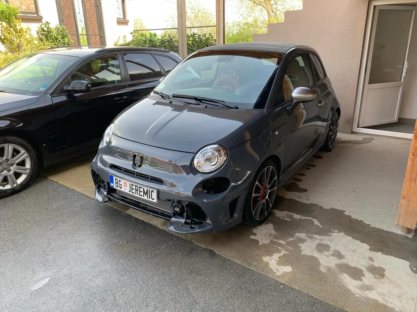 Radovi auto lakiranja Fiat 500 i druga vozila